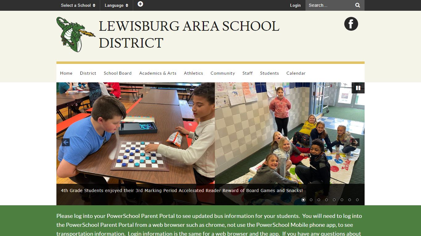 Home - Lewisburg Area School District